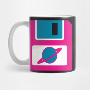 Floppy Disk - Hot Pink Mug